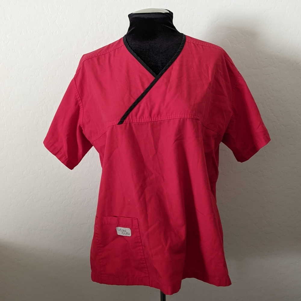 Urbane Scrubs Top